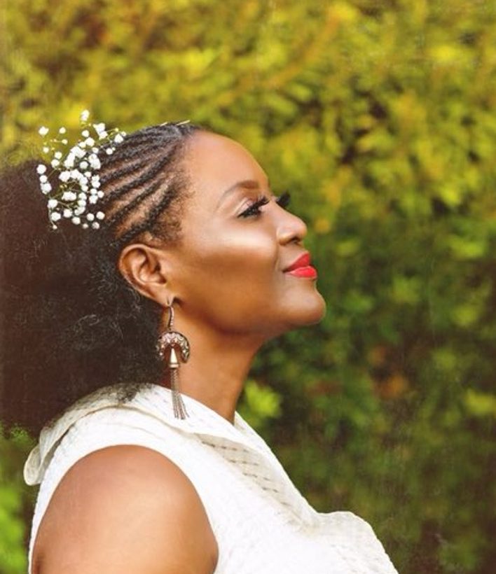 Taji Natural Hair Styling