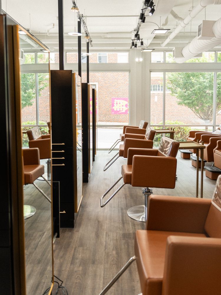 Detail from MANE Salon in Raleigh.