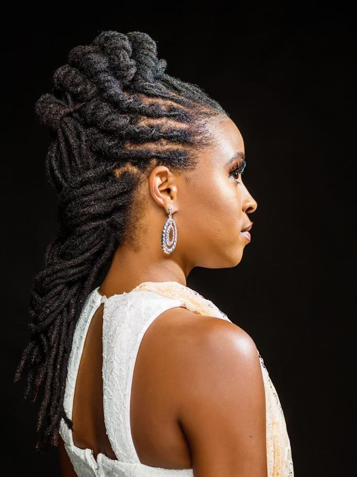 Taji Natural Hair Styling natural-hair work sample